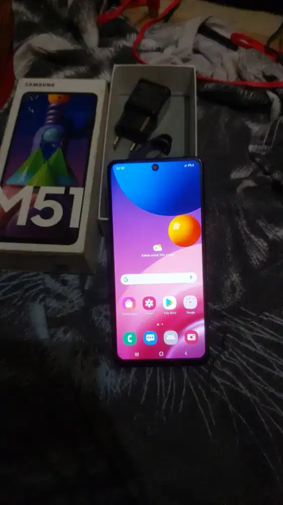 Samsung m51 8/128 (bisa tt)