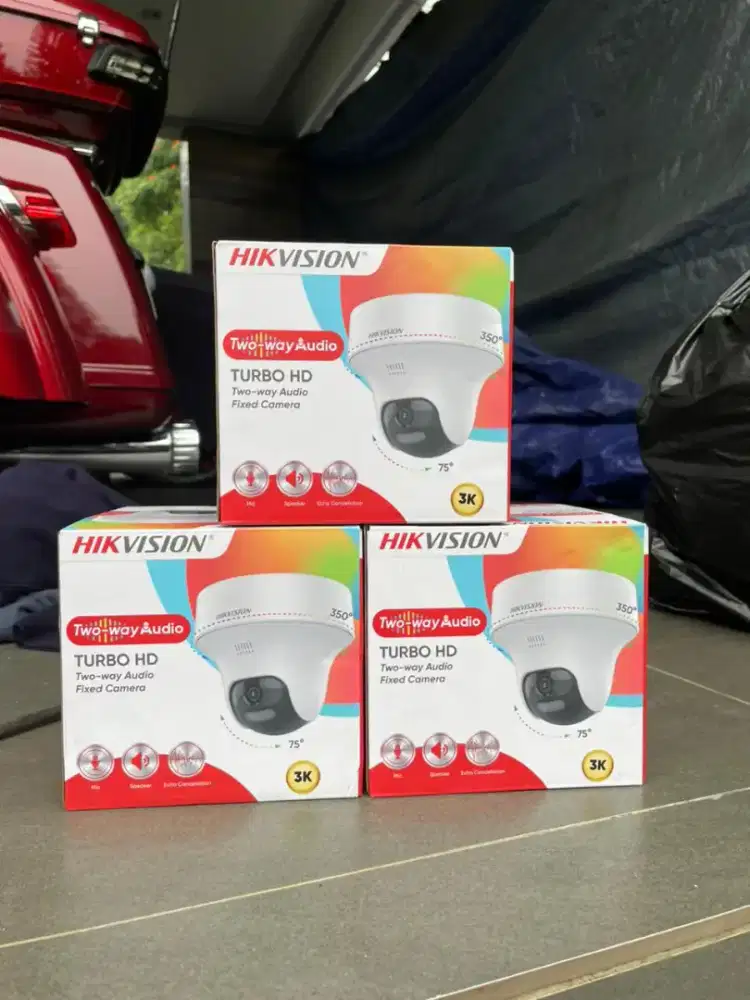 Kamera Hikvision 2mp - 5mp harga terjangkau dan free instalasi