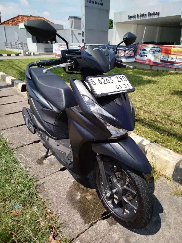 Honda beat duluxe keles dp 800