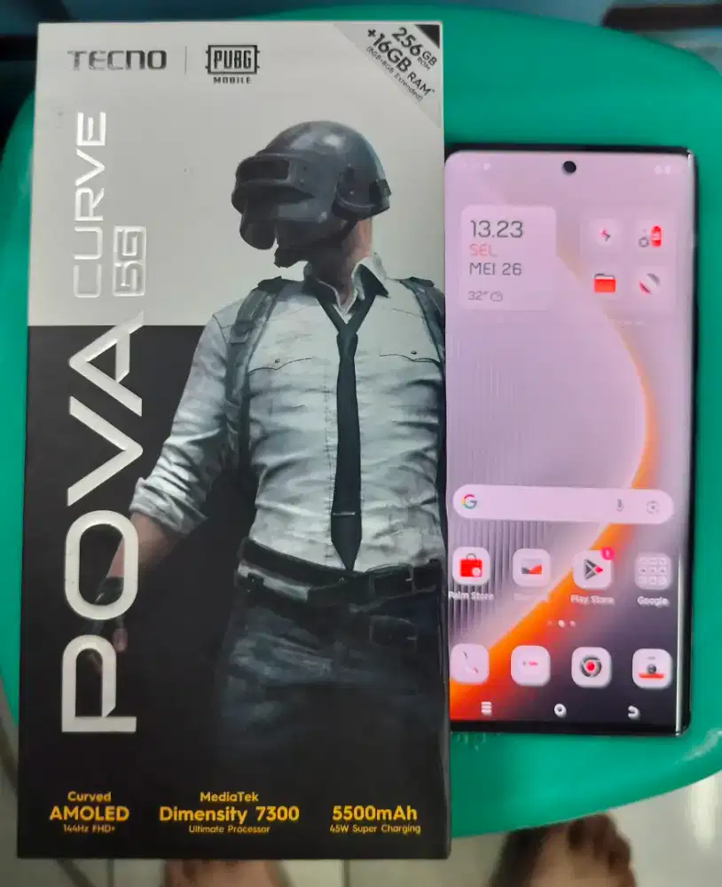 TECNO POVA CURVE 5G 8+8/256Gb FULLSETT
