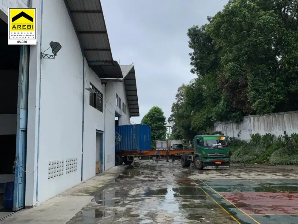 Pabrik dan Gudang Aktif di Kawasan Industri Cimareme Dekat Tol Padalarang Siap Operasional