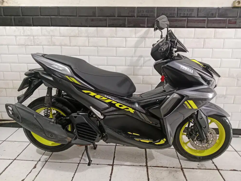 Yamaha aerox new kunci tahun 2021 siap pakai