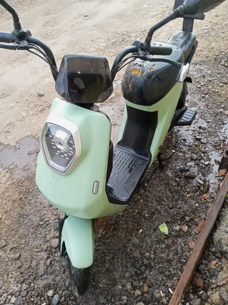 Bismillah Dijual Cepat Sepeda Listrik Twin Fly Kondisi seadanya