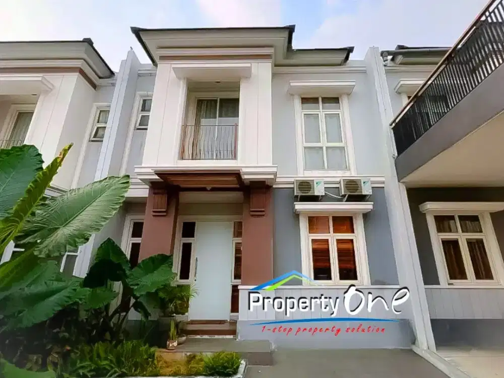 Jual Di Rumah The Savia Cluster Visana Nusaloka BSD Serpong
