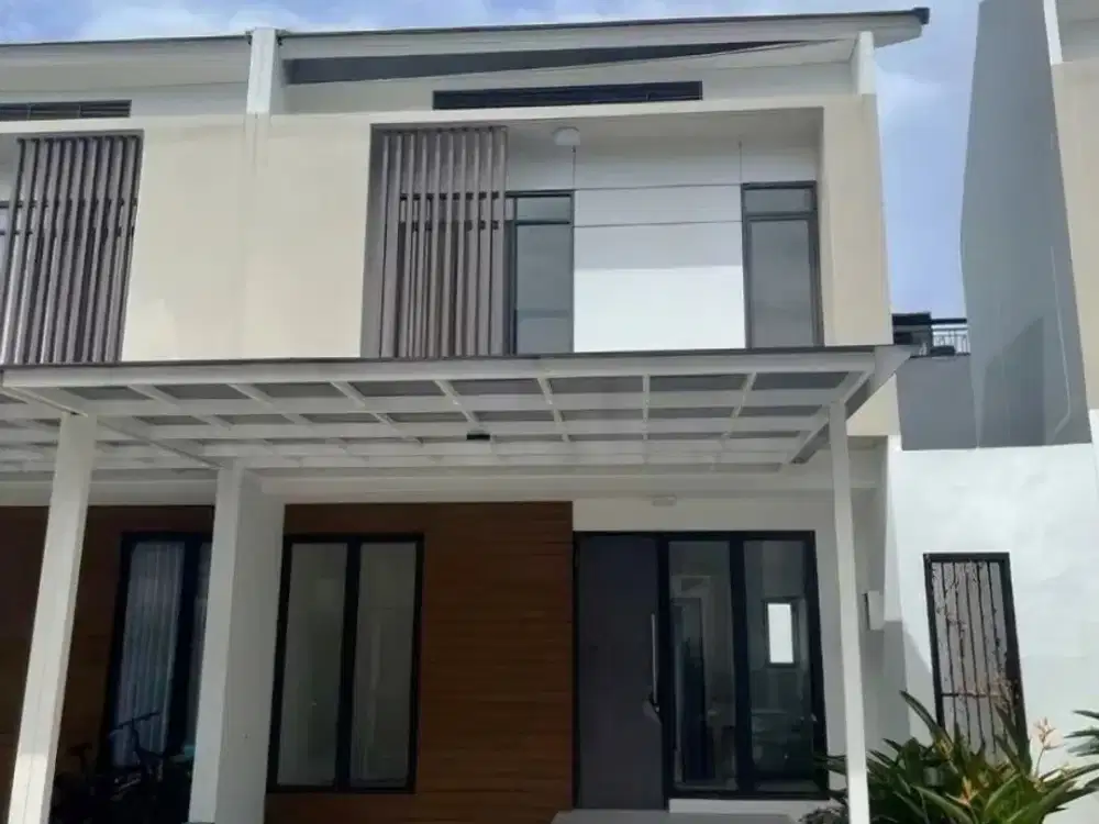 Rumah 2lt 130m type 3KT Cluster Shinano JGC Jakarta Garden City