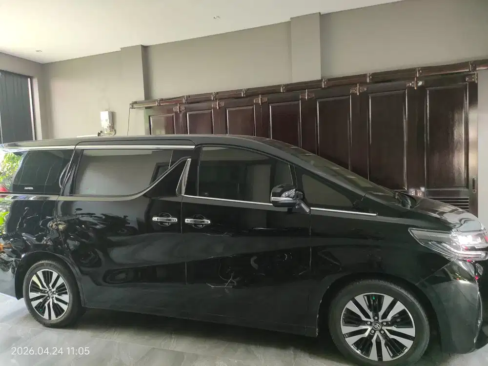 Toyota Alphard 2020 Bensin