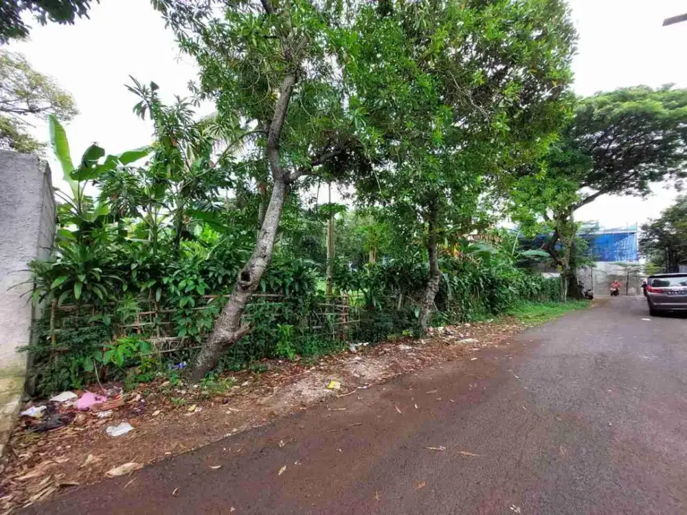 Tanah Lokasi Prima Siap Bangun Di Jagakarsa