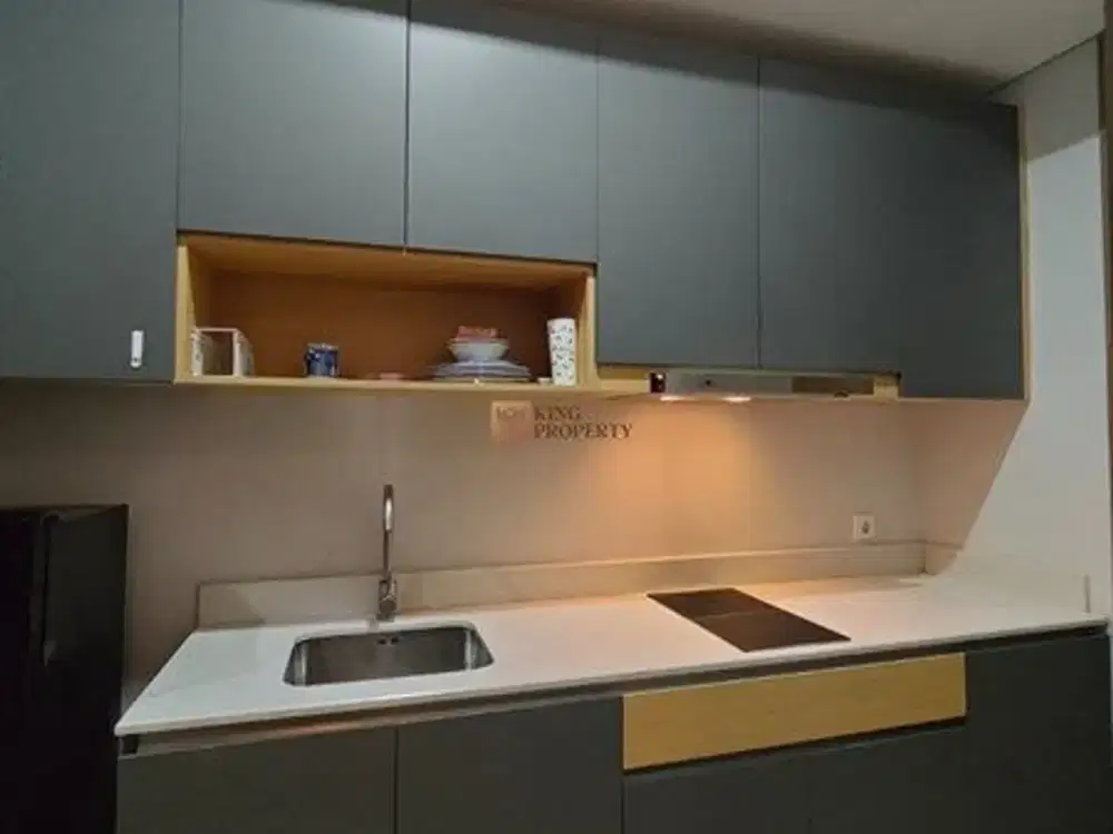Terkoneksi ke Hublife Mall TA, Disewa Studio Furnished Taman Anggrek Residences TAR Dekat APL Tower CP Mall, Fasilitas Kolam Renang Clubhouse