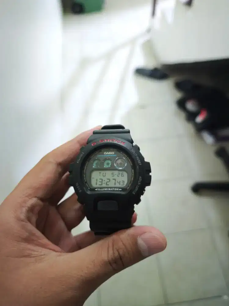 Casio G Shock DW 6900 3230 Original Fullset Kardus