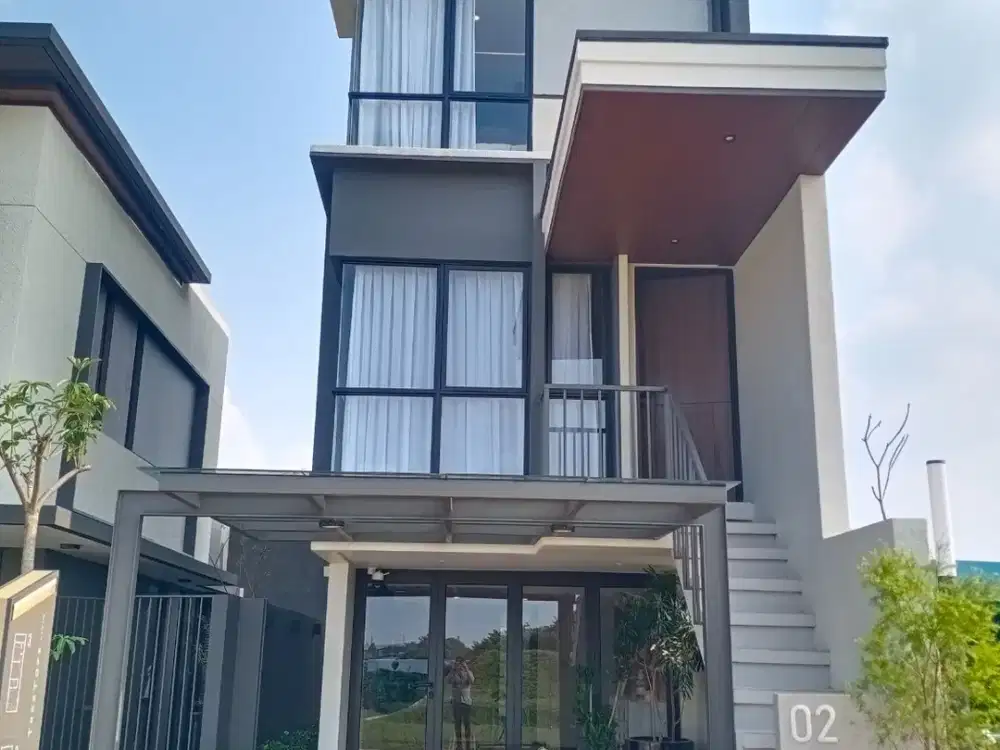 Type Tree Tops Beverly Imagi Collection 3 Lantai Terjangkau Cocok untuk Stay atau Invest