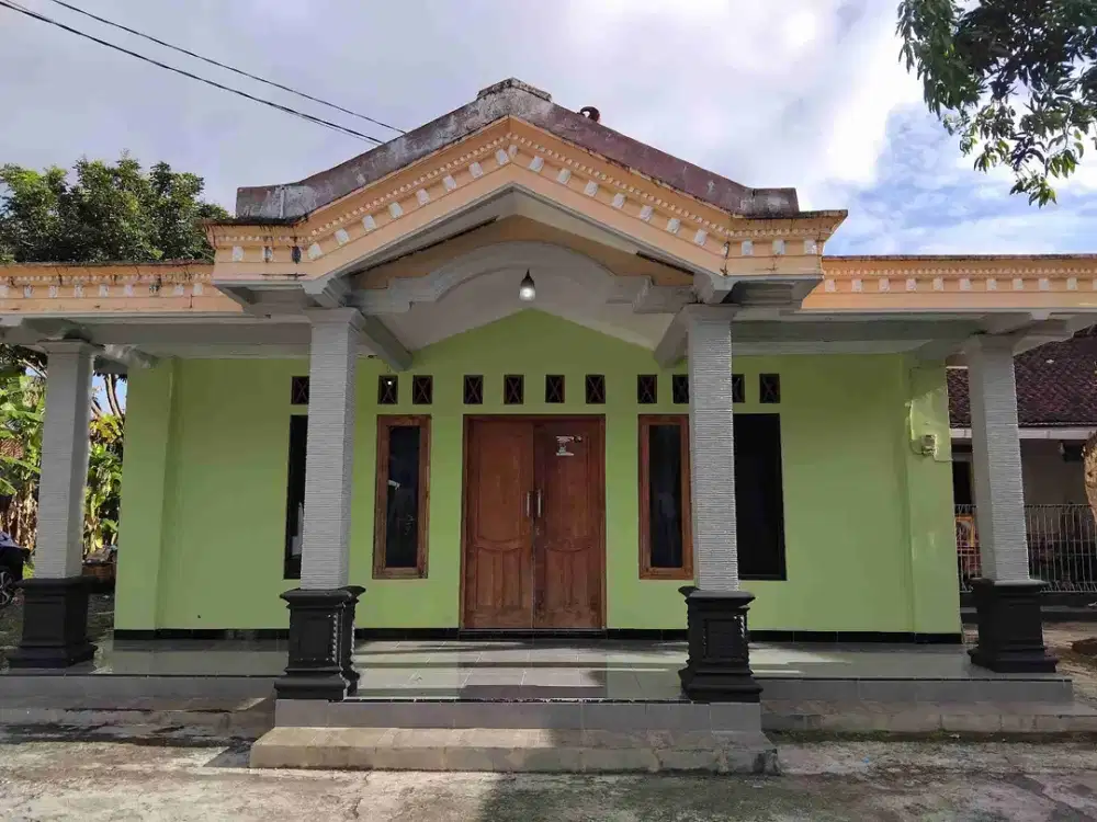 Rumah di Kebumen Kontrak untuk kantor