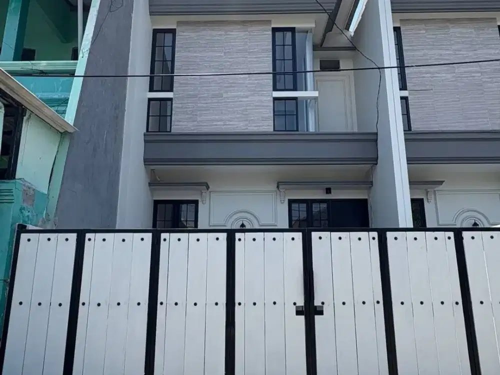 Dijual rumah baru gres baruk barat dekat merr