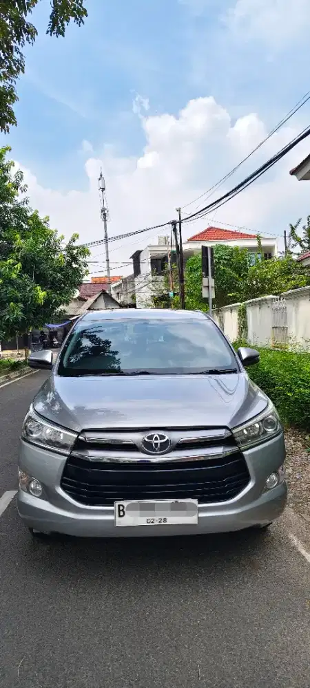 Cash Innova reborn 2.4 V at 2018 diesel murah