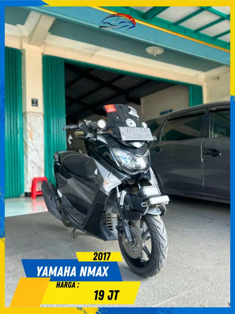 YAMAHA NMAX 2017 NDANG SATSET MASZEHH HIKMAH MOTOR KEPUH MALANG