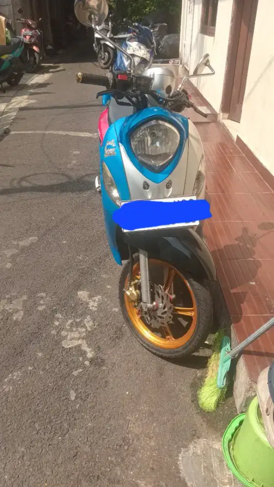 Yamaha fino 2014 karbu
