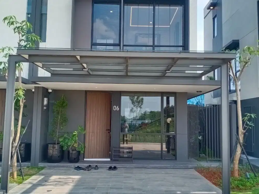 Rumah Type Gold Beverly 5B Imagi Lippo Cikarang Disain Keren 2 Lantai Harga Launching