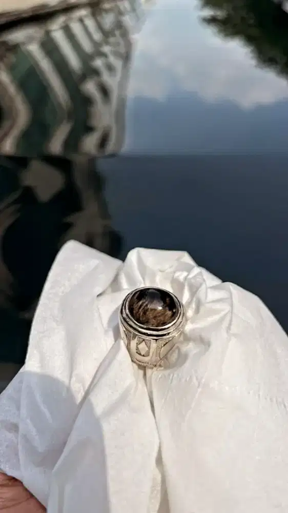 BML ring alpaka size 7