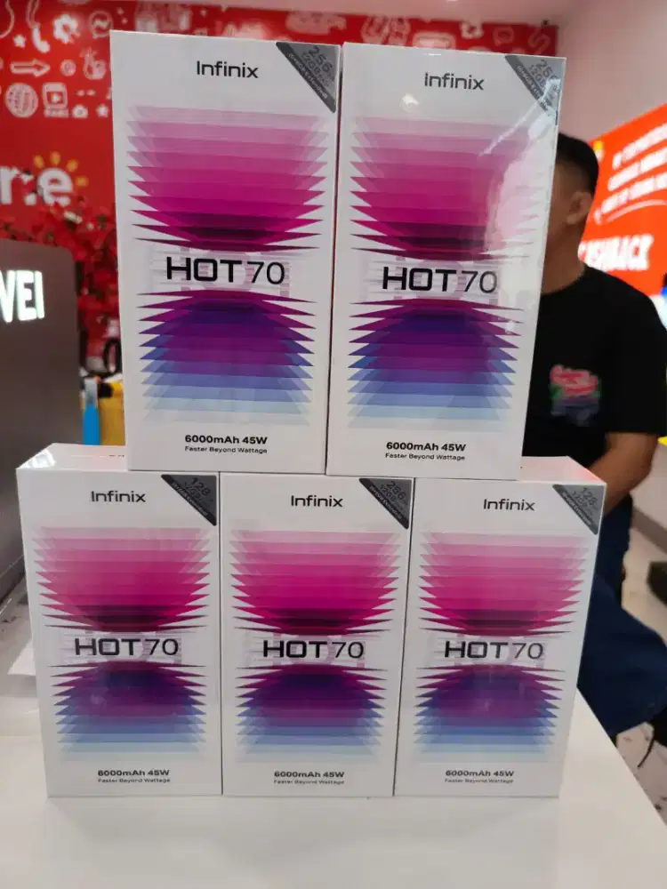 New Infinix Hot 70