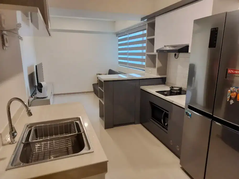 Di Jual Murah Apartement Meikarta lantai 18, mewah full furnished