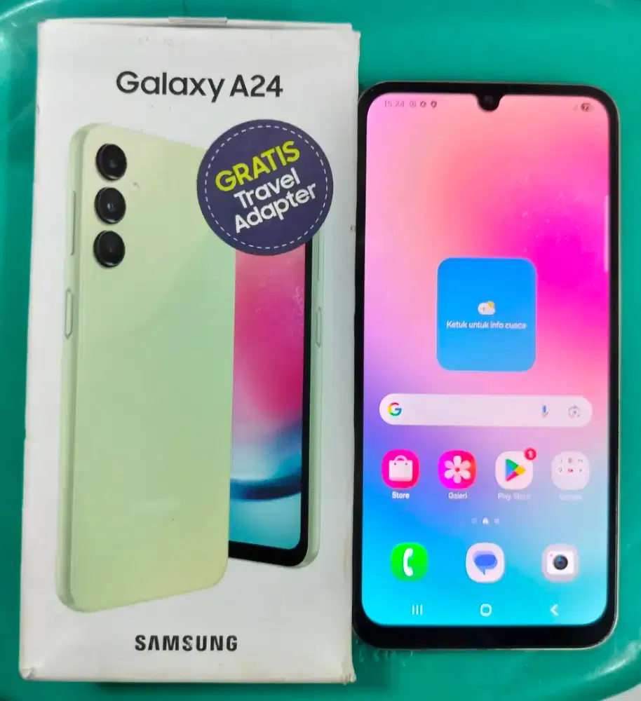 Samsung A24 8+8/128Gb HP+DUS AJA