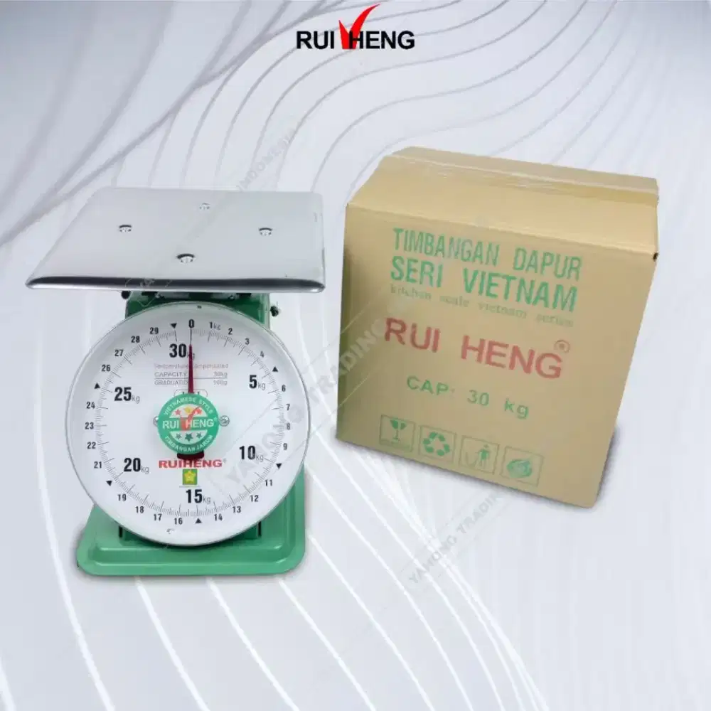 Timbangan jarum 30kg 100gram RUIHENG