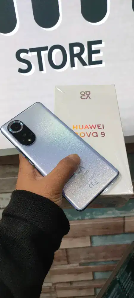 Huawei NOVA 9 RAM8/256 fullset no minus