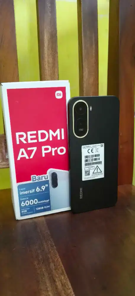 Redmi A7 pro Ram 4+4/128 bukak box aja