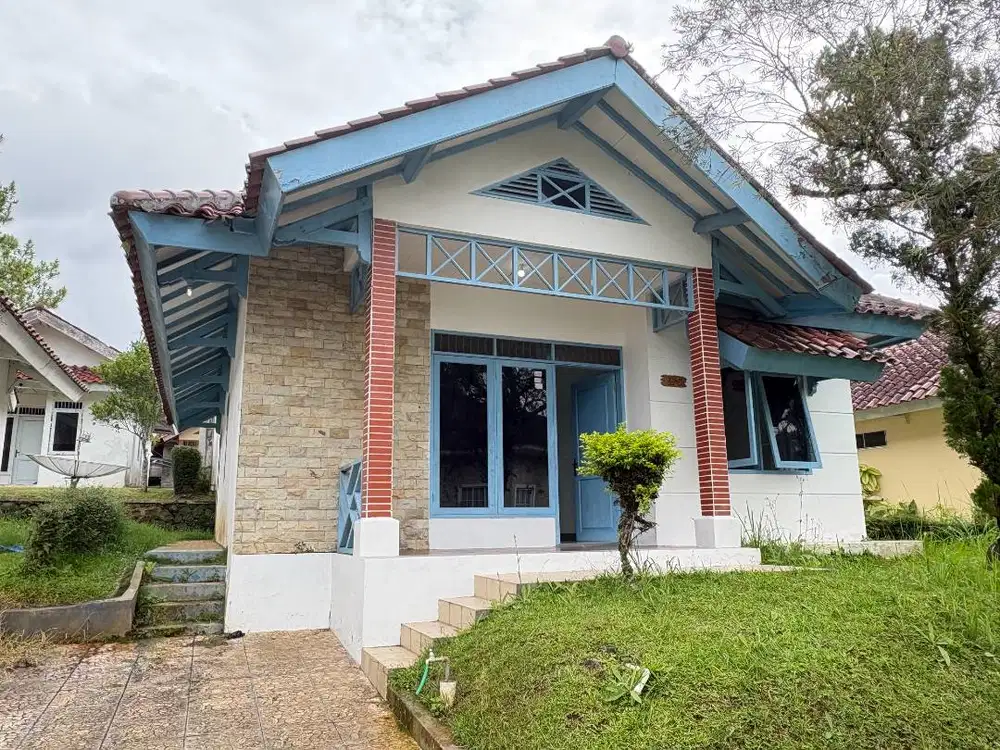 JUAL Villa Kota Bunga Cipanas harga di bawah NJOP