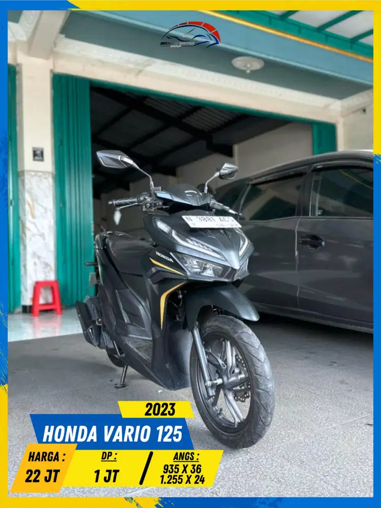 HONDA VARIO 125 2023 MANTAP GASS MASZEHH HIKMAH MOTOR KEPUH MALANG