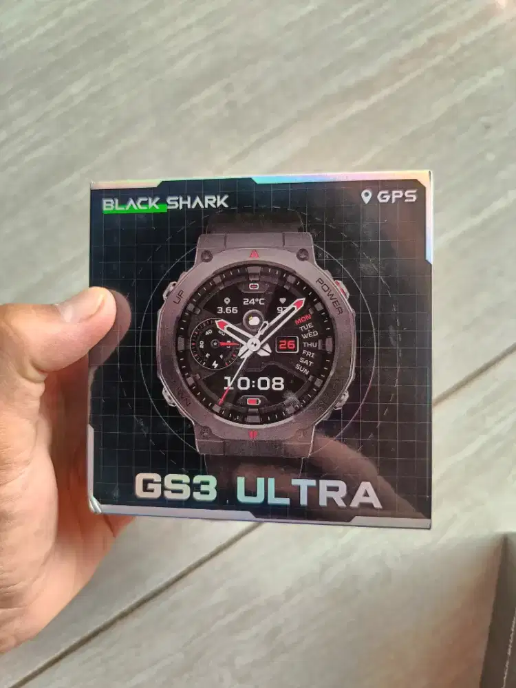 Black Shark GS3 Ultra (Hitam)