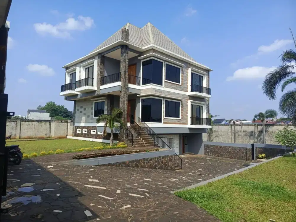 Di Jual Rumah Strategis dekat dengan Fasilitas Lrt dan Busway