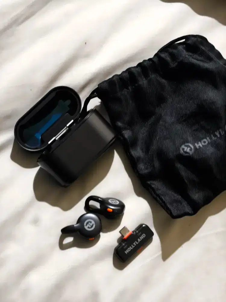 Mic hollyland lark m2s type c