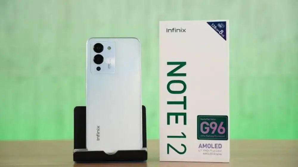 Infinix note 12 g96 ram 8