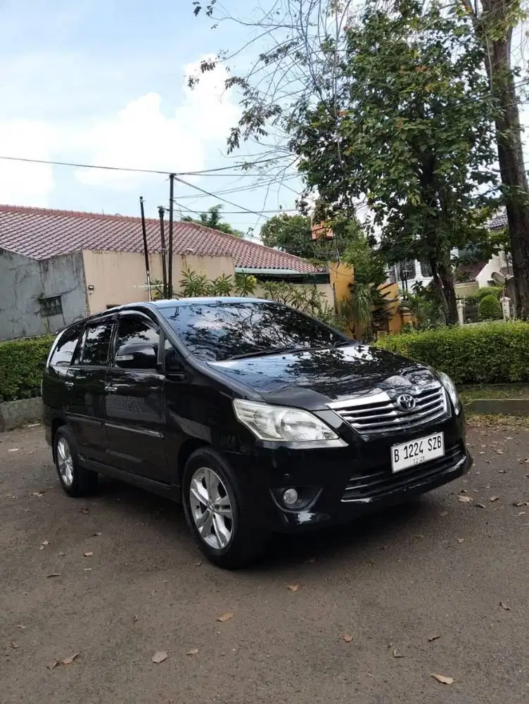 KIJANG INNOVA 2.0 V MANUAL 2012
