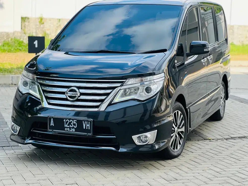 Nissa Serena 2.0 HWS Highways Stars Non Autech Matic 2016 Mobil Segar
