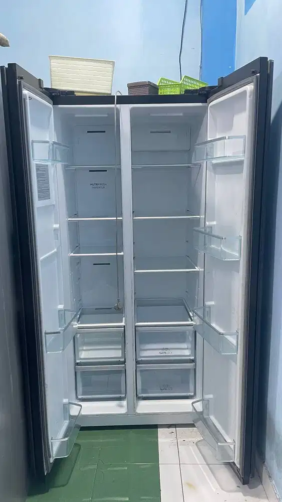 [GRATIS ONGKIR] Kulkas Electrolux Side by Side 2 Pintu Besar & Dingin