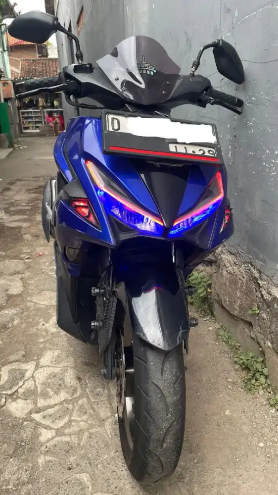 Jual cepat siap pakai aerox mulus