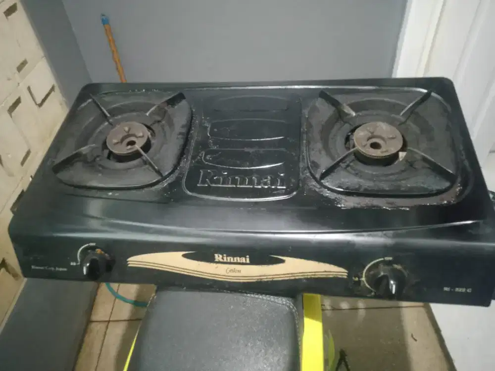 Jual cepat kompor rinnai 2 tungku