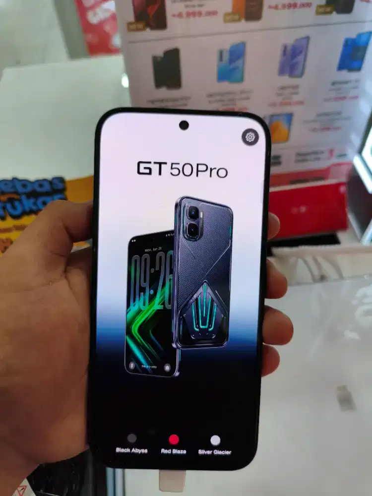 Infinix GT 50 pro 12/256 cicilan tanpa kartu kredit