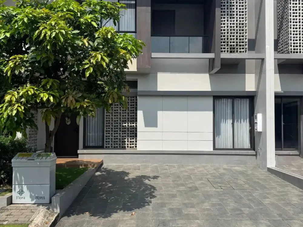 Y. DISEWAKAN RUMAH SUMMARECON BANDUNG CLUSTER FLORA TYPE FANNYA PREMIUM
