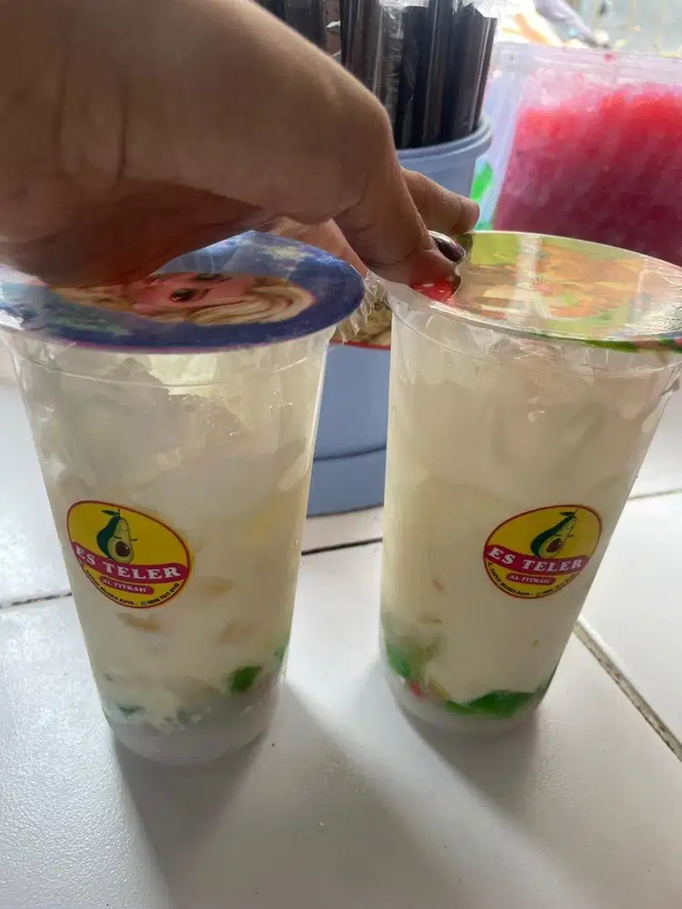 Loker jaga minuman es teler
