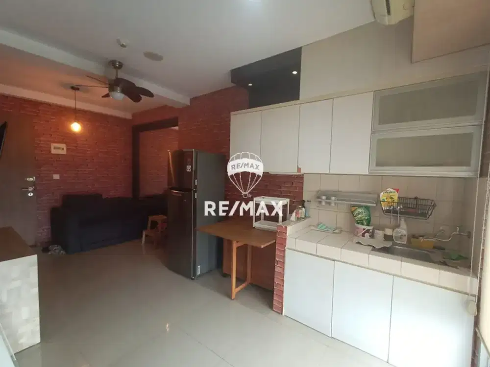 Disewakan Apartemen Oak Tower A Pulo Gadung 2BR Full Furnish Lantai Tinggi View Jalan Jaktim