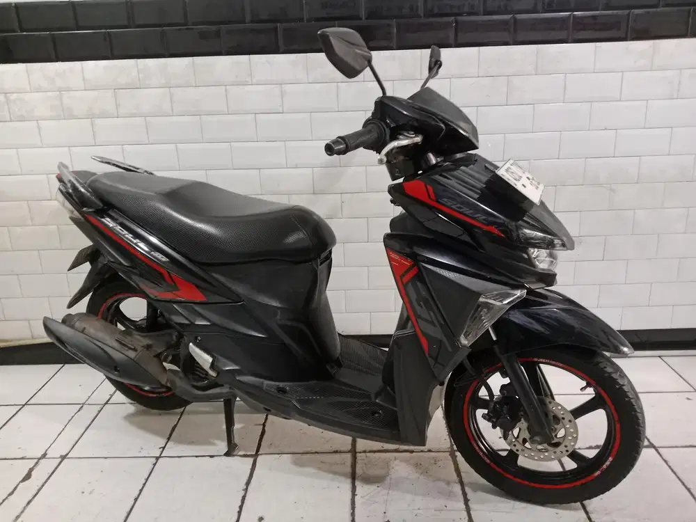 Yamaha soul gt tahun 2015 tinggal gas