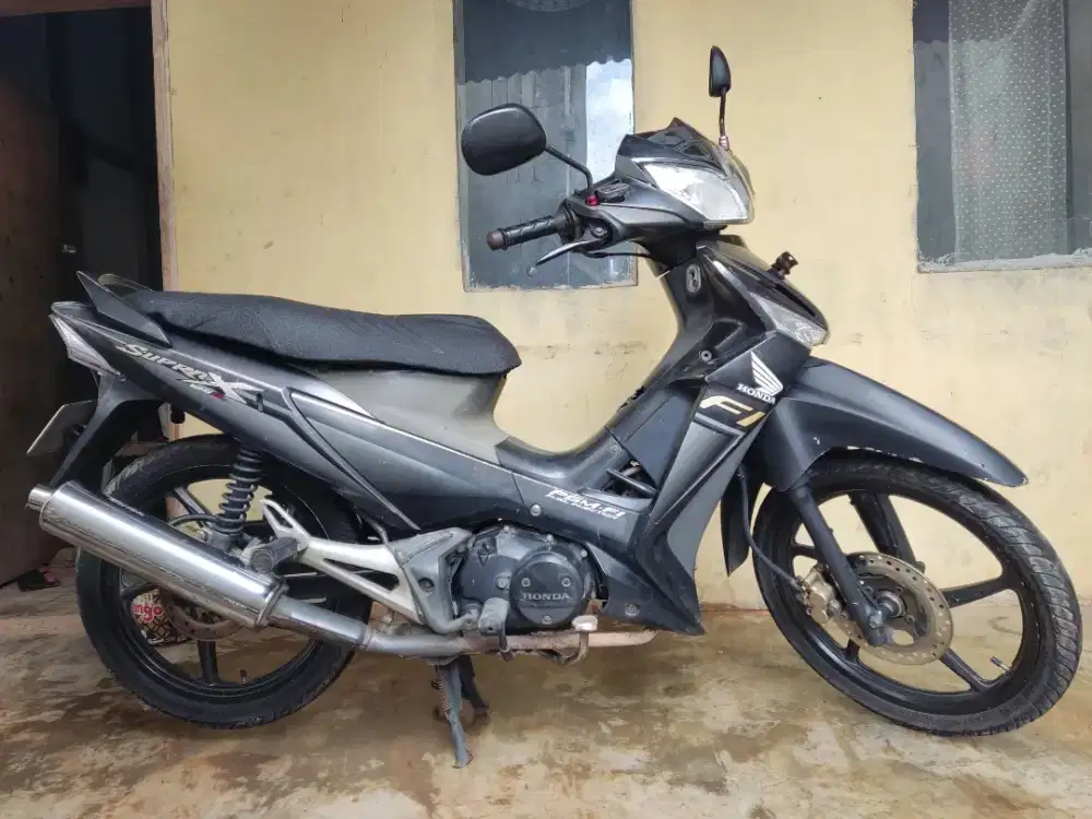 Supra x 125 FI 2009