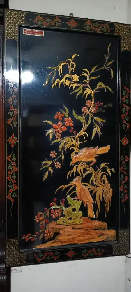 Pajangan Vintage Lukisan Hand Made