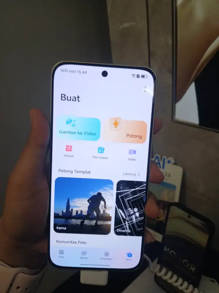 HONOR 400 5G CASHBACKK 400RIBU