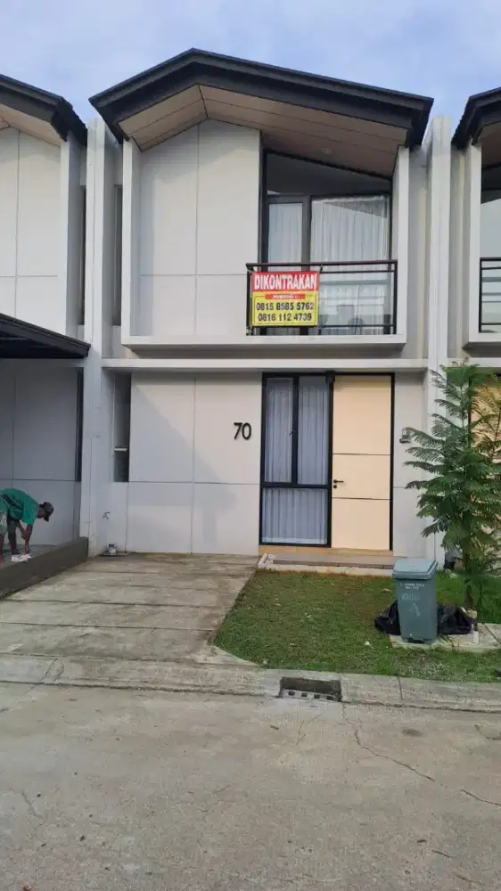 Disewakan Rumah Cantik Perumahan Lippo Karawaci