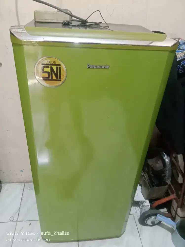 Kulkas 1 pintu merek panasonic