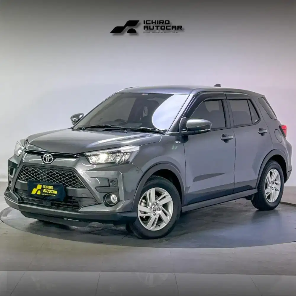 TOYOTA RAIZE 1.2 G ONE TONE CVT AT 2022