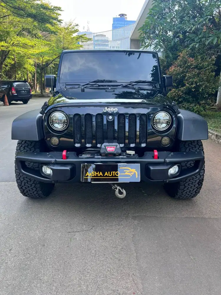 Jeep Wrangler Rubicon JK 4Door 3.0 AT 2015